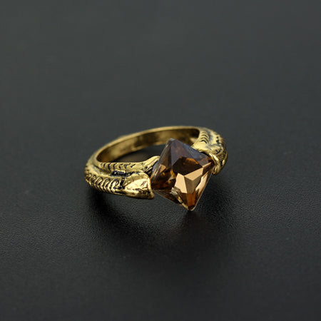 Vintage Voldemort's Horcrux deathly hallows Dumbledore Ring