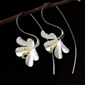 Luxury Fashion Handmade Silver Crafts Earrings