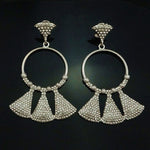 Rhinestone Earring Long Earrings Crystal Earrings