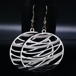 Fashion Stainless Steel Bohemian Earrings