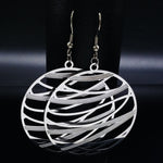 Fashion Stainless Steel Bohemian Earrings