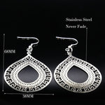 Fashion Stainless Steel Bohemian Earrings