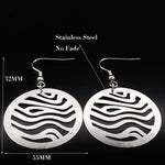 Fashion Stainless Steel Bohemian Earrings