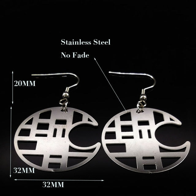 Fashion Stainless Steel Bohemian Earrings