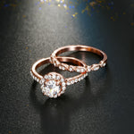 Zirconia Wedding Ring