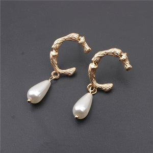 New Big pearl Earrings