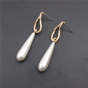 New Big pearl Earrings