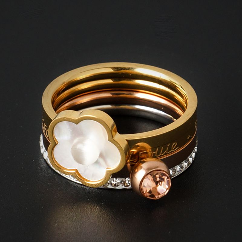 Flowers Finger Ring