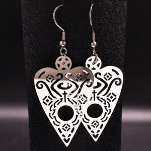 Pentagram Stainless Steel Earrings