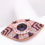 Luck Jewel Turkish Eye Shining Nacklace