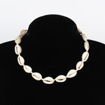 Fashion Exquisite Rope Chain Shell Necklace