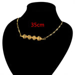 Clavicle Blade Statement Gold Silver Nacklace