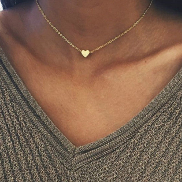 Clavicle Blade Statement Gold Silver Nacklace