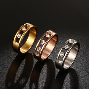 Three Crystal Rings