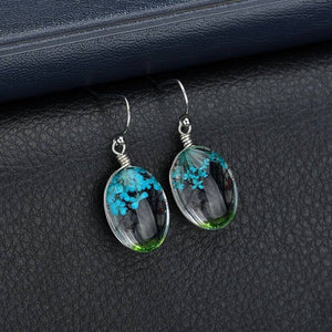 Beautiful Handmade Natural Earrings