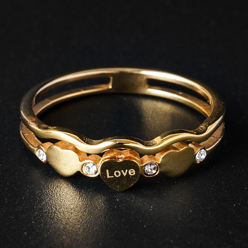 Trendy Lovers' Ring