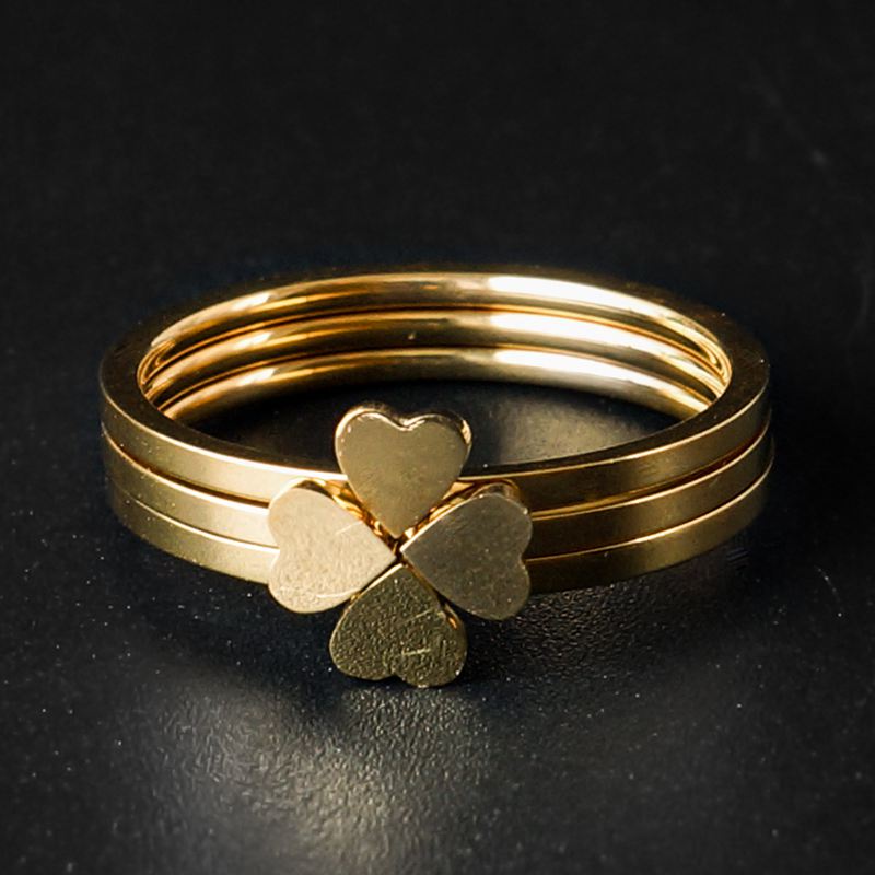 Rose Gold Heart Ring