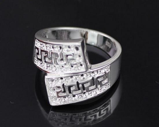 Silver plated Ring