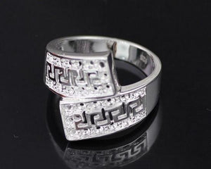 Silver plated Ring