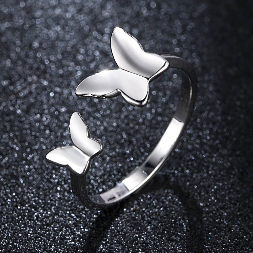 Silver Fashion Ring