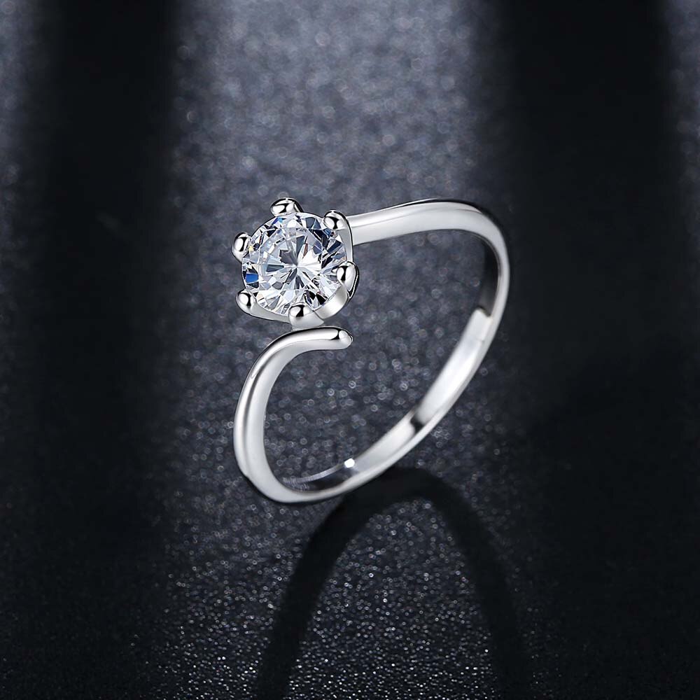 Silver Fashion Jewerly Ring