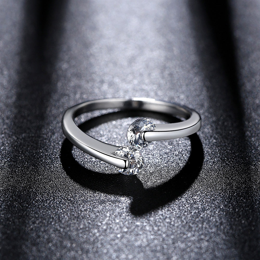 Solid 925 Sterling Silver Ring