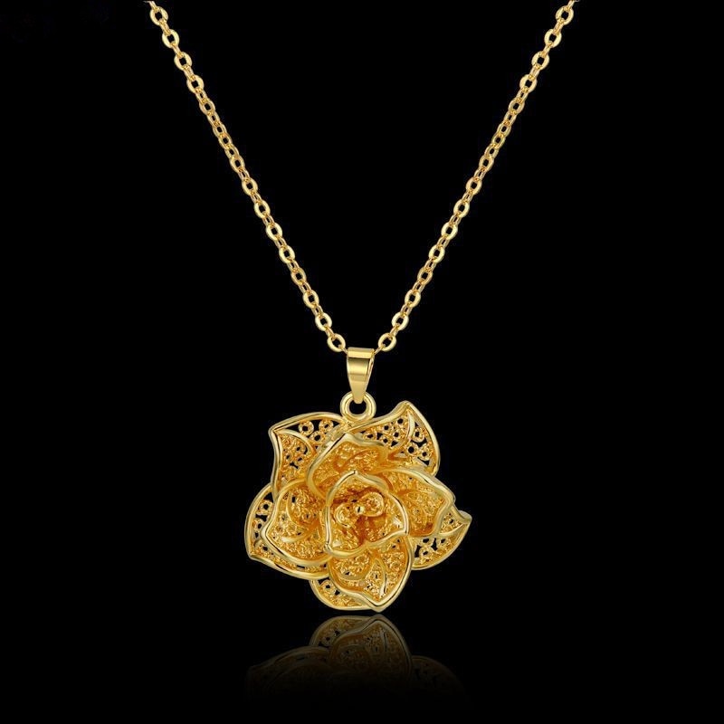 Fashion Flower Necklace