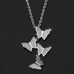 Crystal from Swarovski 925 Silver Necklace