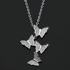 Crystal from Swarovski 925 Silver Necklace